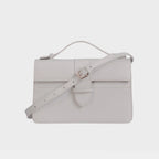 Bolsa Lille Croco Branca