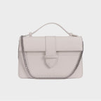 Bolsa Lille Branca couro Epsom