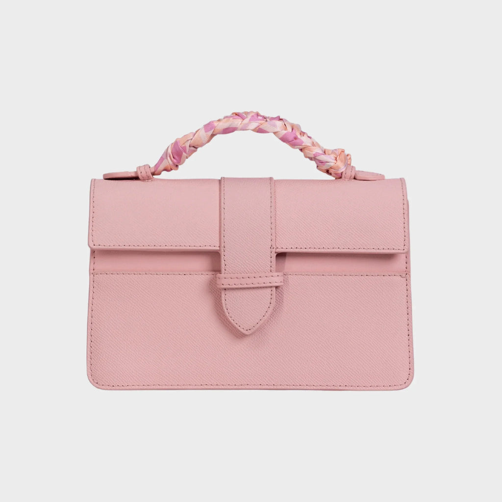 Bolsa Lille Blush Couro Epsom