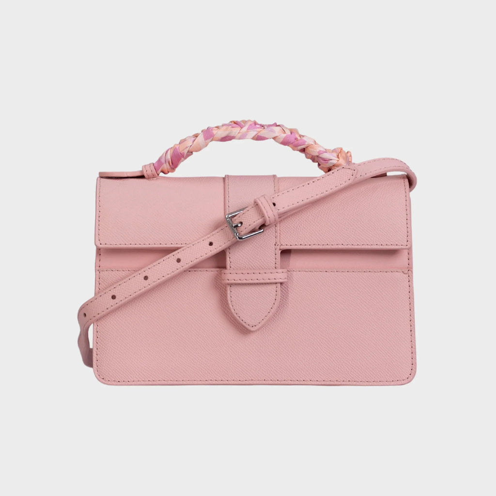 Bolsa Lille Blush Couro Epsom