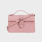Bolsa Lille Blush Couro Epsom
