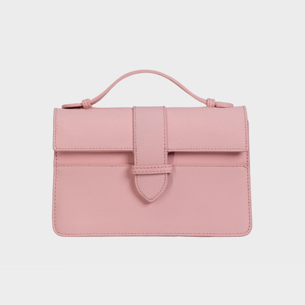Bolsa Lille Blush Couro Epsom