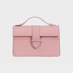 Bolsa Lille Blush Couro Epsom
