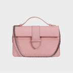 Bolsa Lille Blush Couro Epsom
