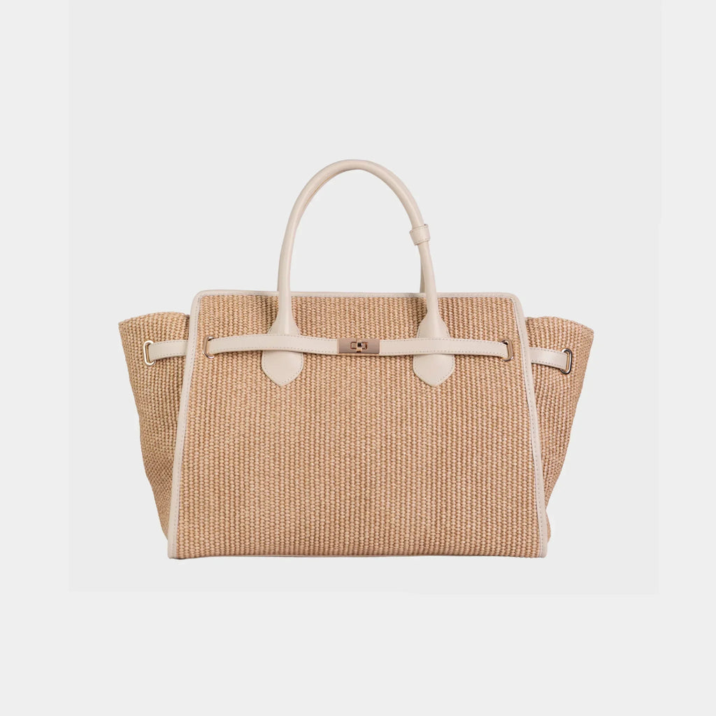 Bolsa La Provence Média Off White