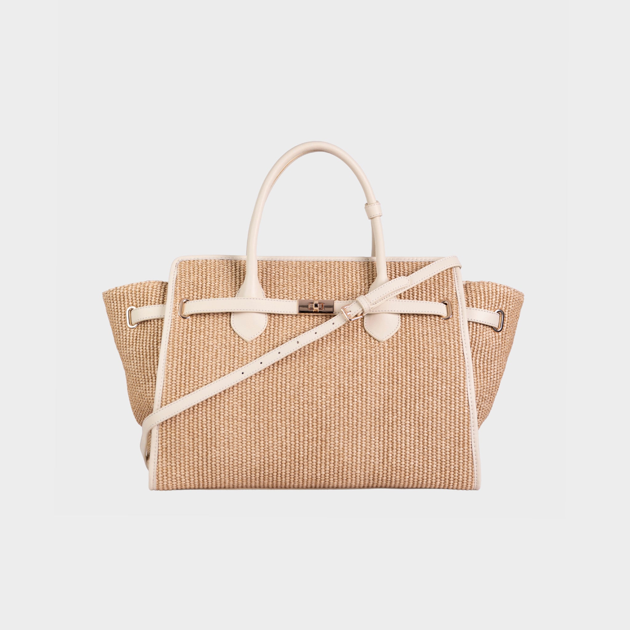 Bolsa La Provence Média Off White