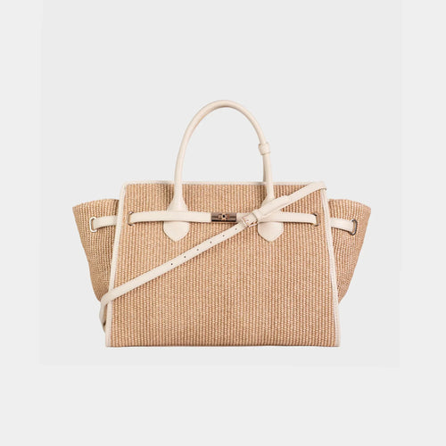 Bolsa La Provence Média Off White