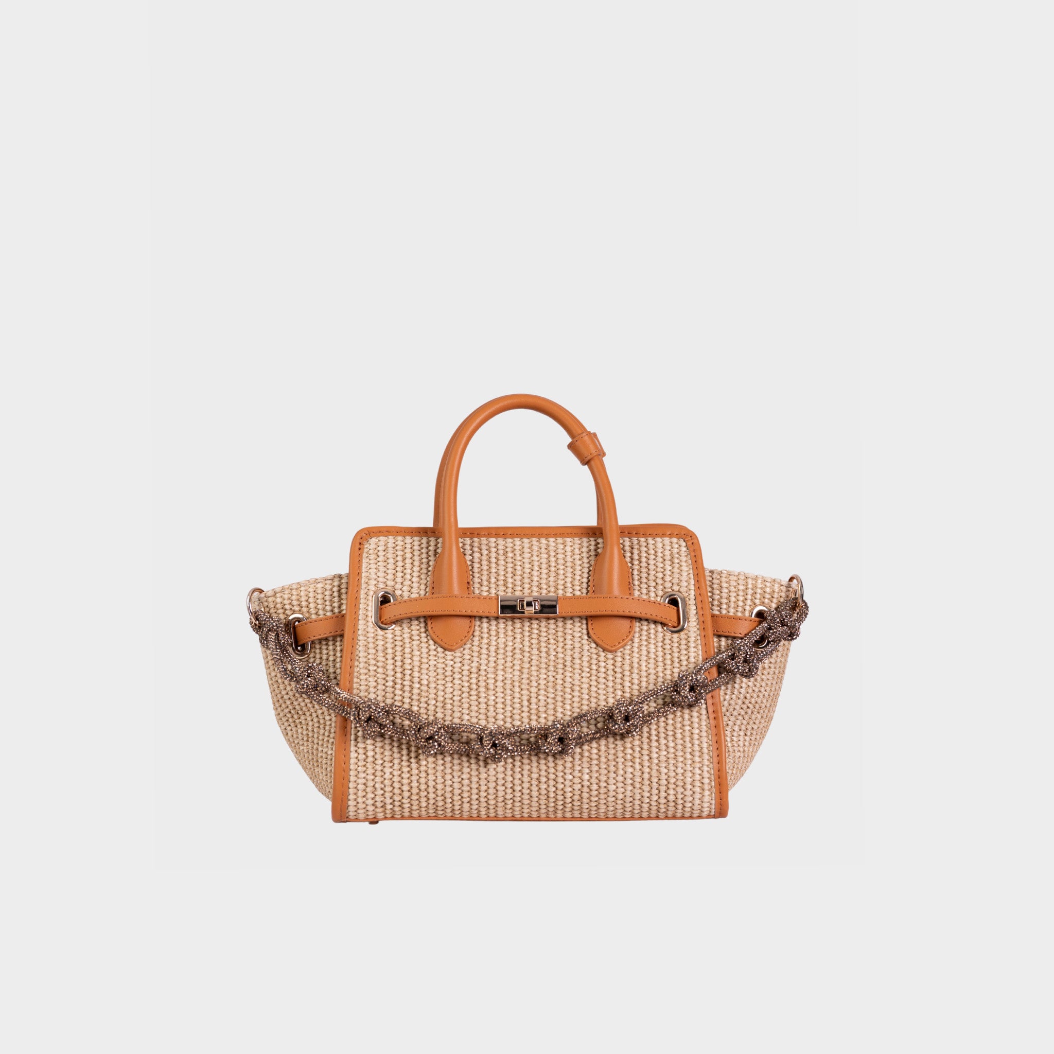 Bolsa La Provence Mini Camel