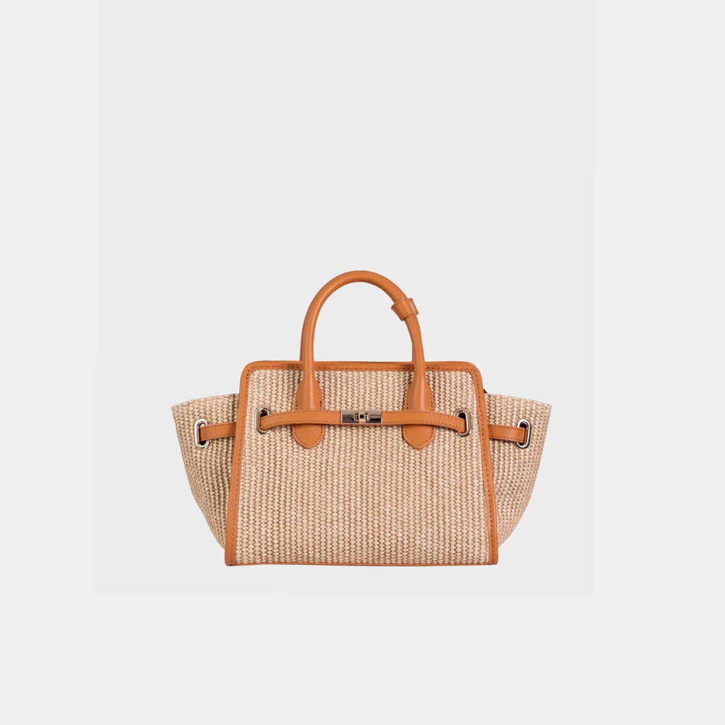 Bolsa La Provence Mini Camel