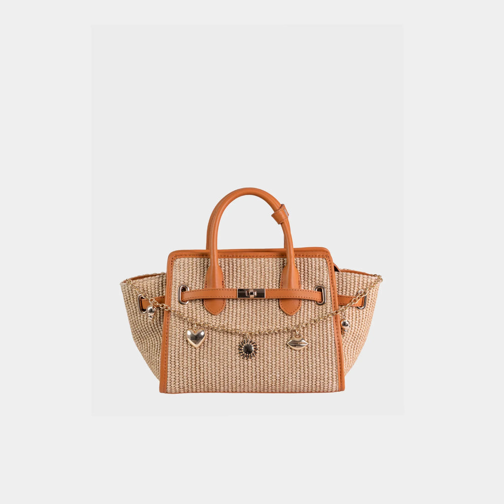 Bolsa La Provence Mini Camel