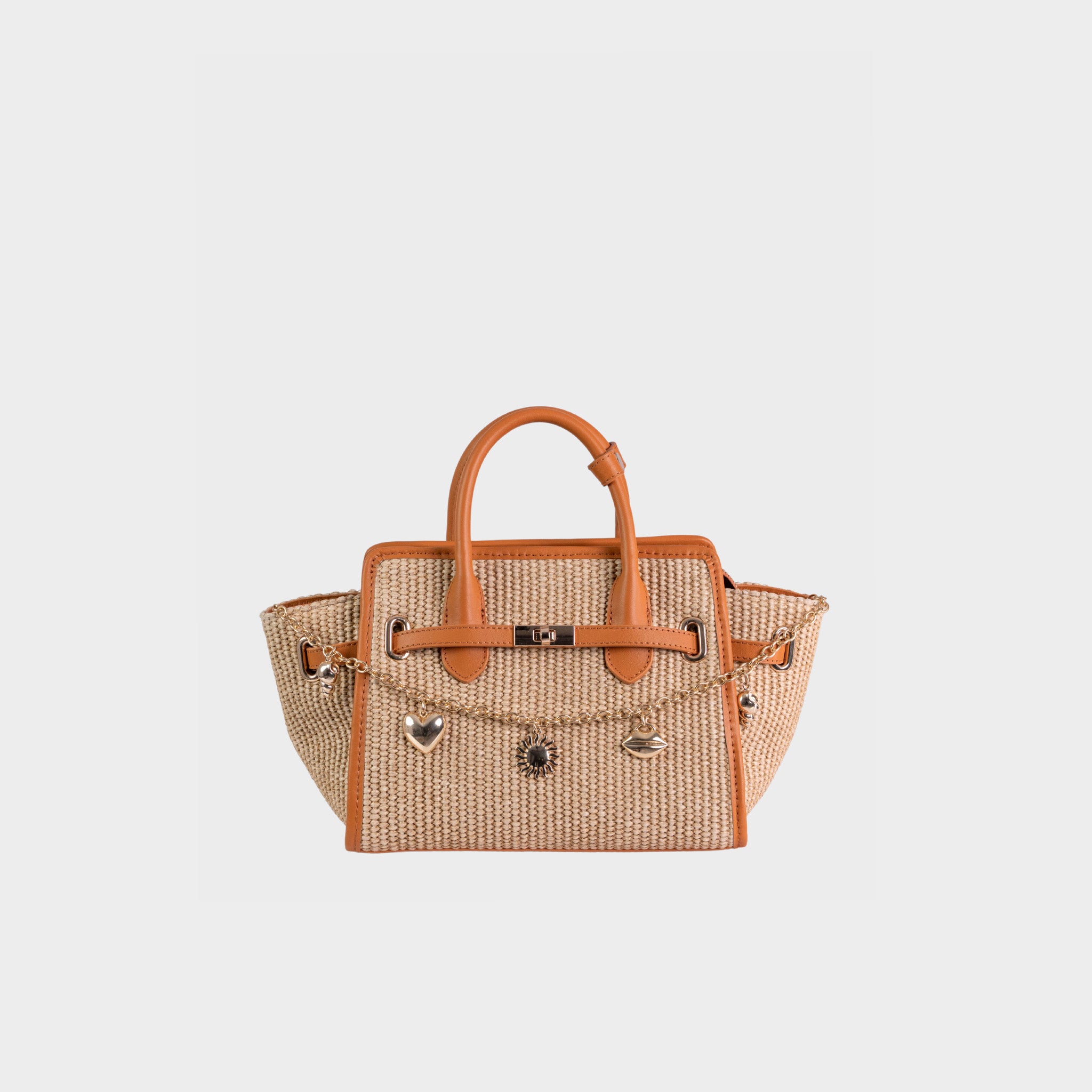 Bolsa La Provence Mini Camel