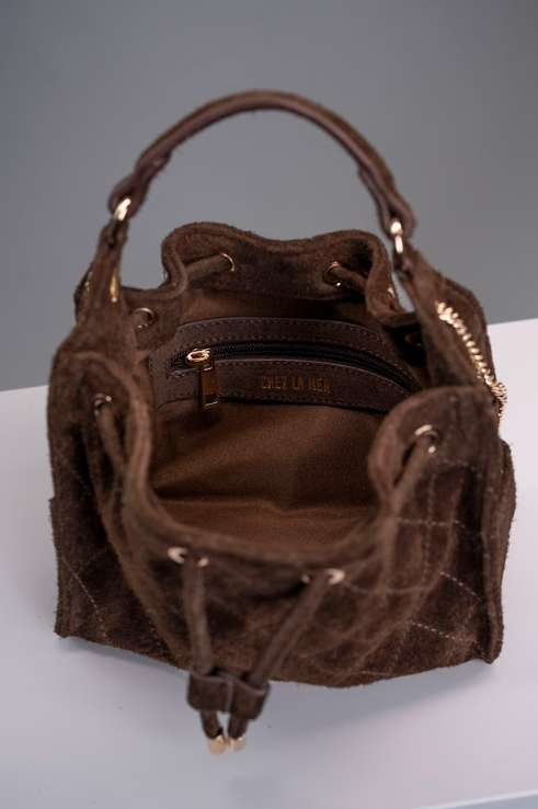 Bolsa Méribel Mocha