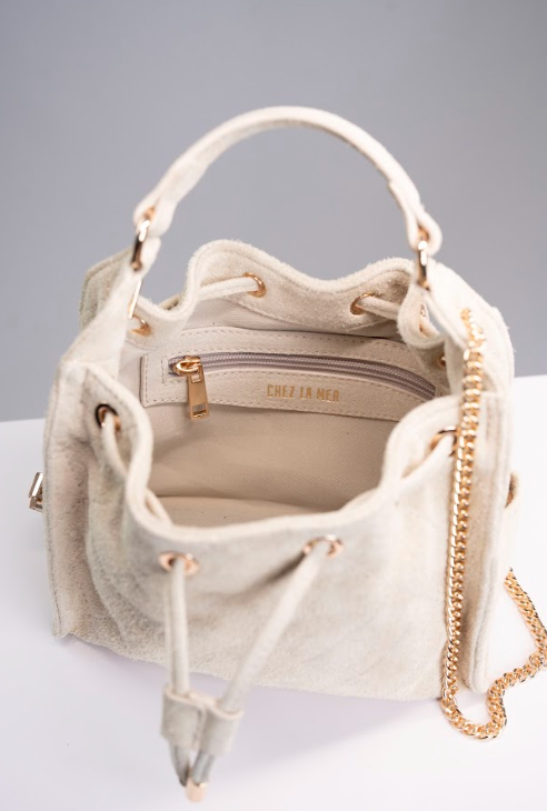 Bolsa Méribel Areia