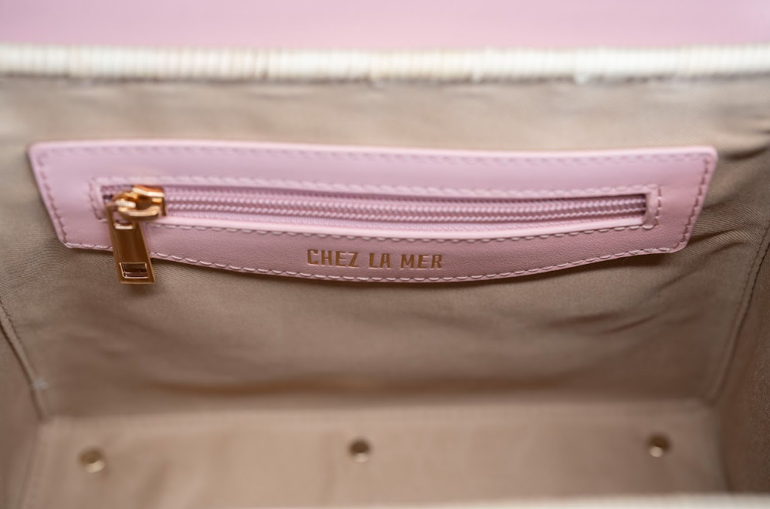 Bolsa Étienne Blush