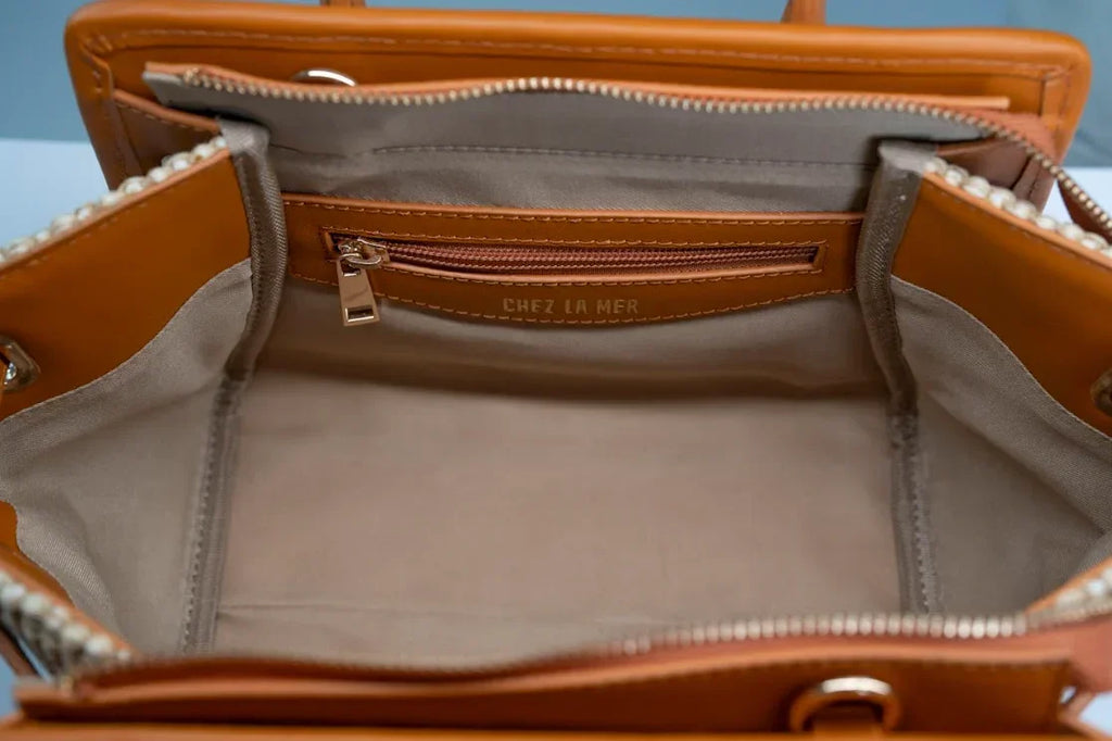 Bolsa La Provence Mini Camel
