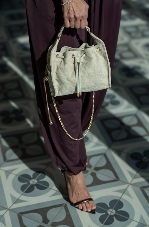 Bolsa Méribel Areia