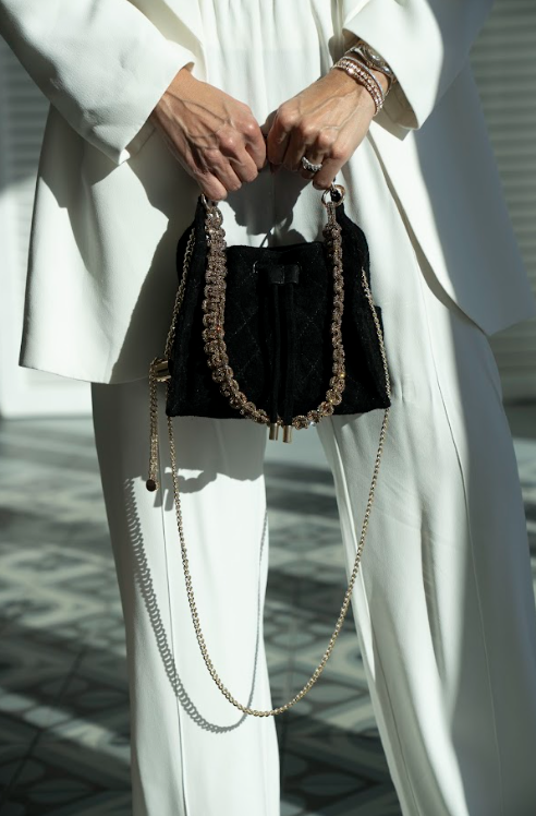 Bolsa Méribel Preta