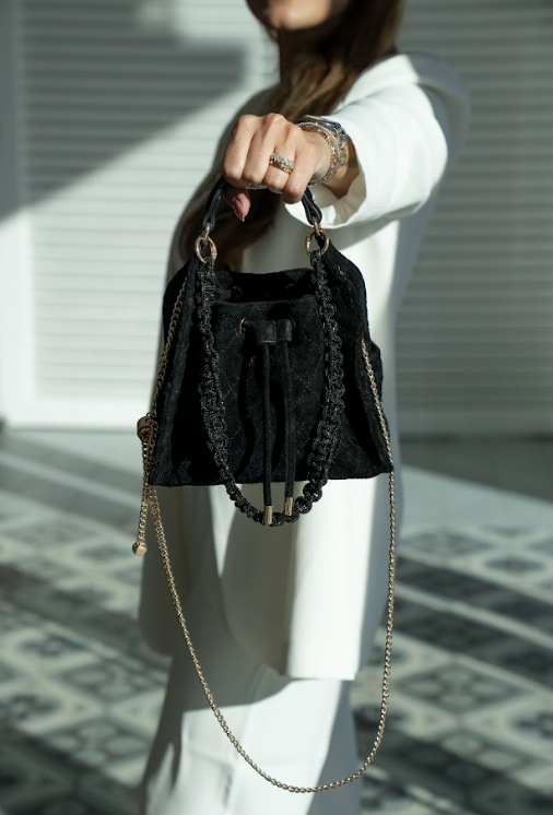 Bolsa Méribel Preta