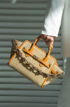 Bolsa La Provence Mini Camel