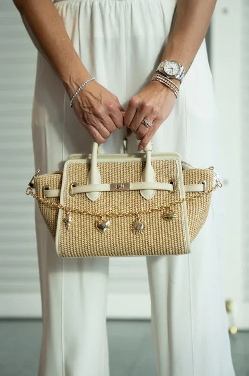 Bolsa La Provence Mini Off White
