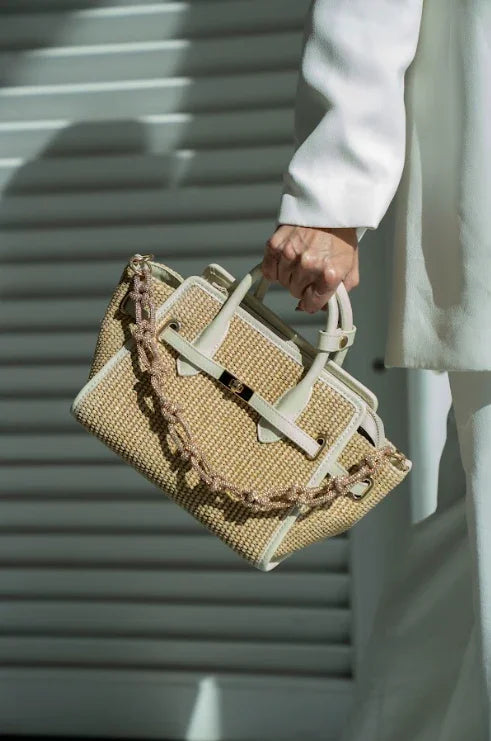 Bolsa La Provence Mini Off White