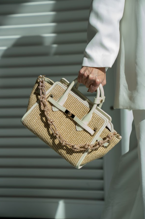 Bolsa La Provence Mini Off White