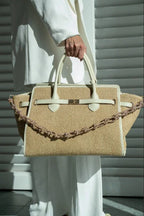 Bolsa La Provence Média Off White