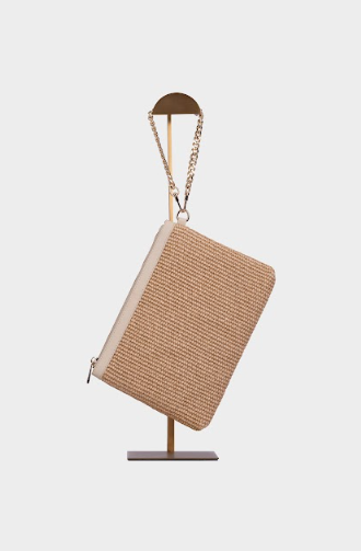 Clutch La Provence Off White