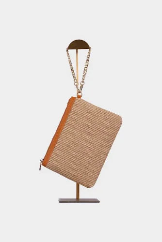 Clutch La Provence Camel