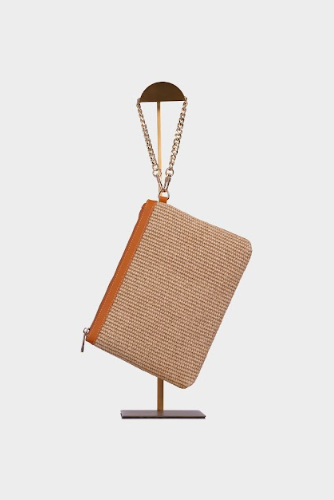 Clutch La Provence Camel