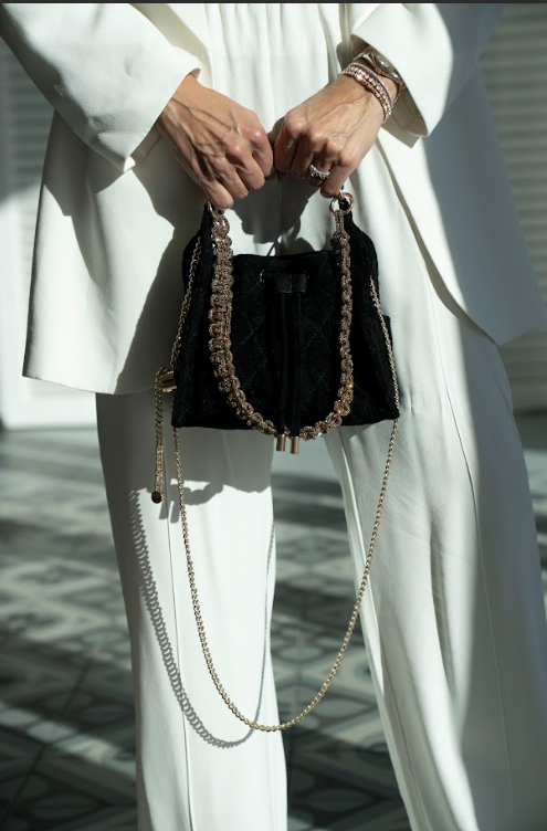 Bolsa Méribel Preta