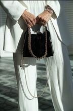 Bolsa Méribel Preta