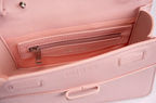 Bolsa Lille Blush Couro Epsom