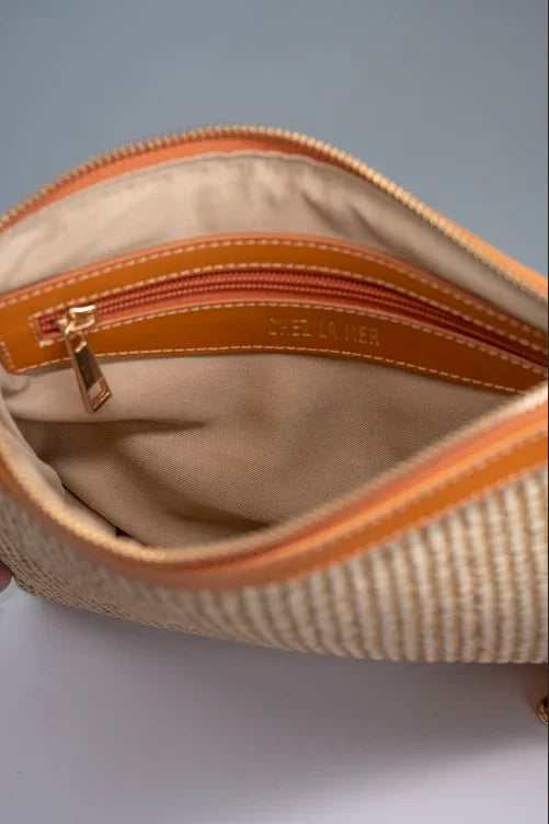Clutch La Provence Camel