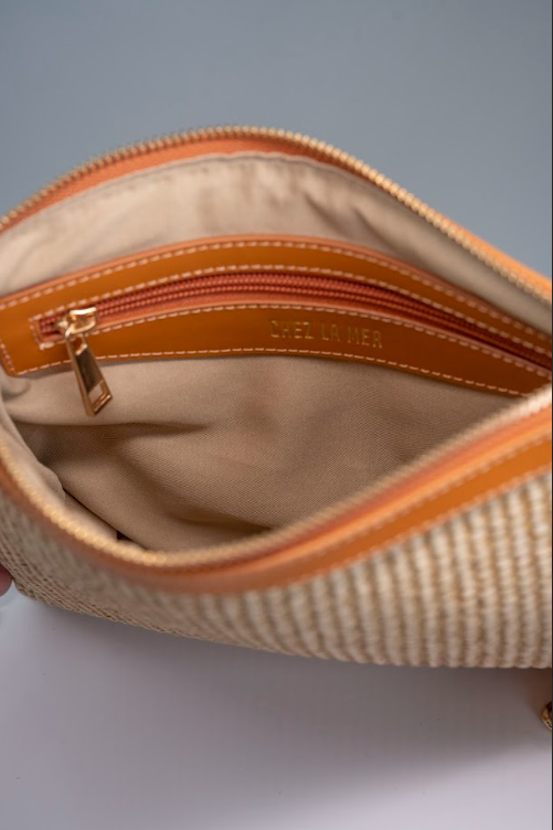 Clutch La Provence Camel