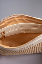 Clutch La Provence Off White