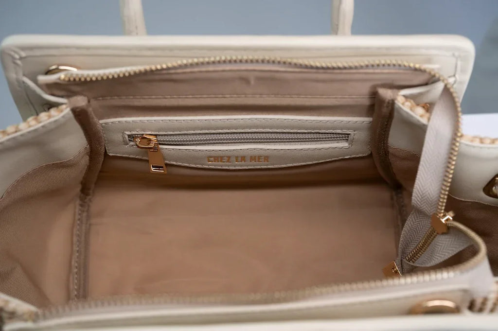 Bolsa La Provence Mini Off White