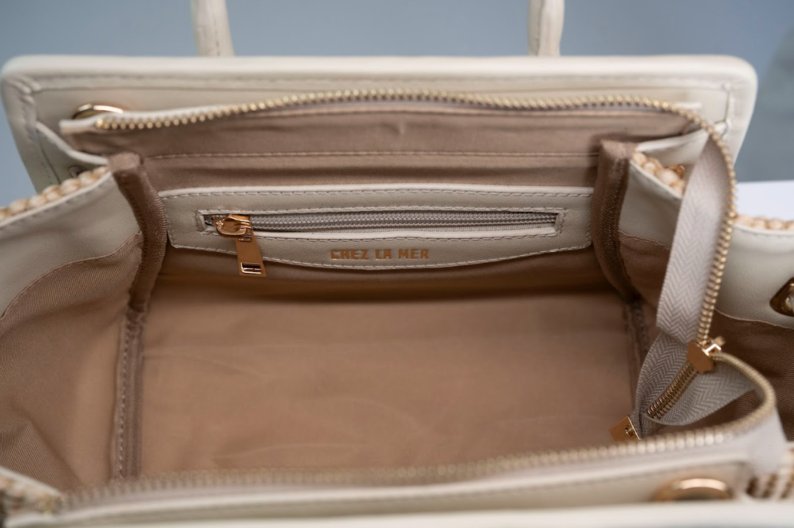 Bolsa La Provence Mini Off White