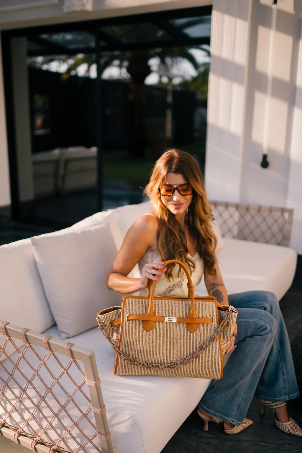 Bolsa La Provence Média Camel