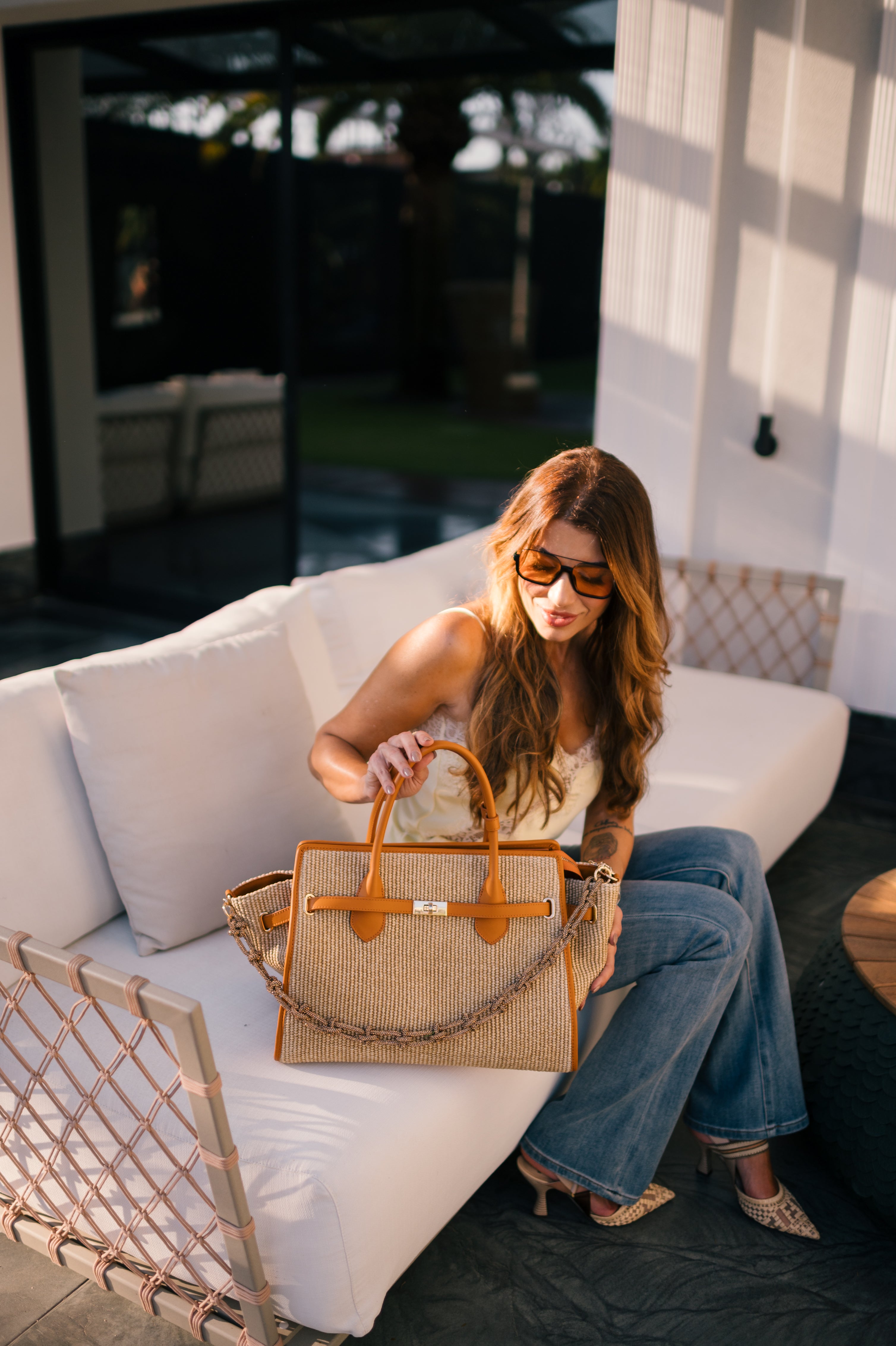 Bolsa La Provence Média Camel