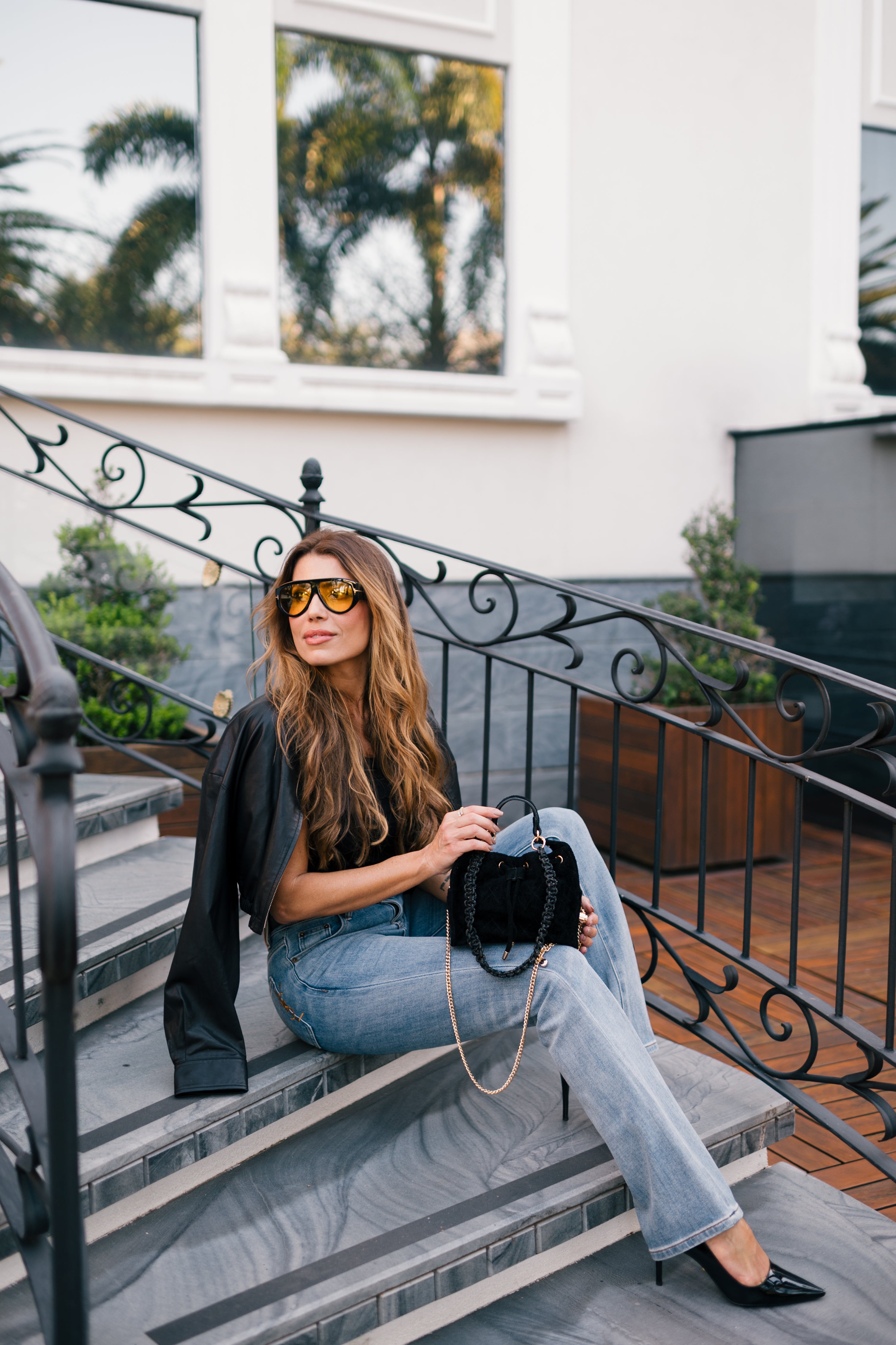 Bolsa Méribel Preta