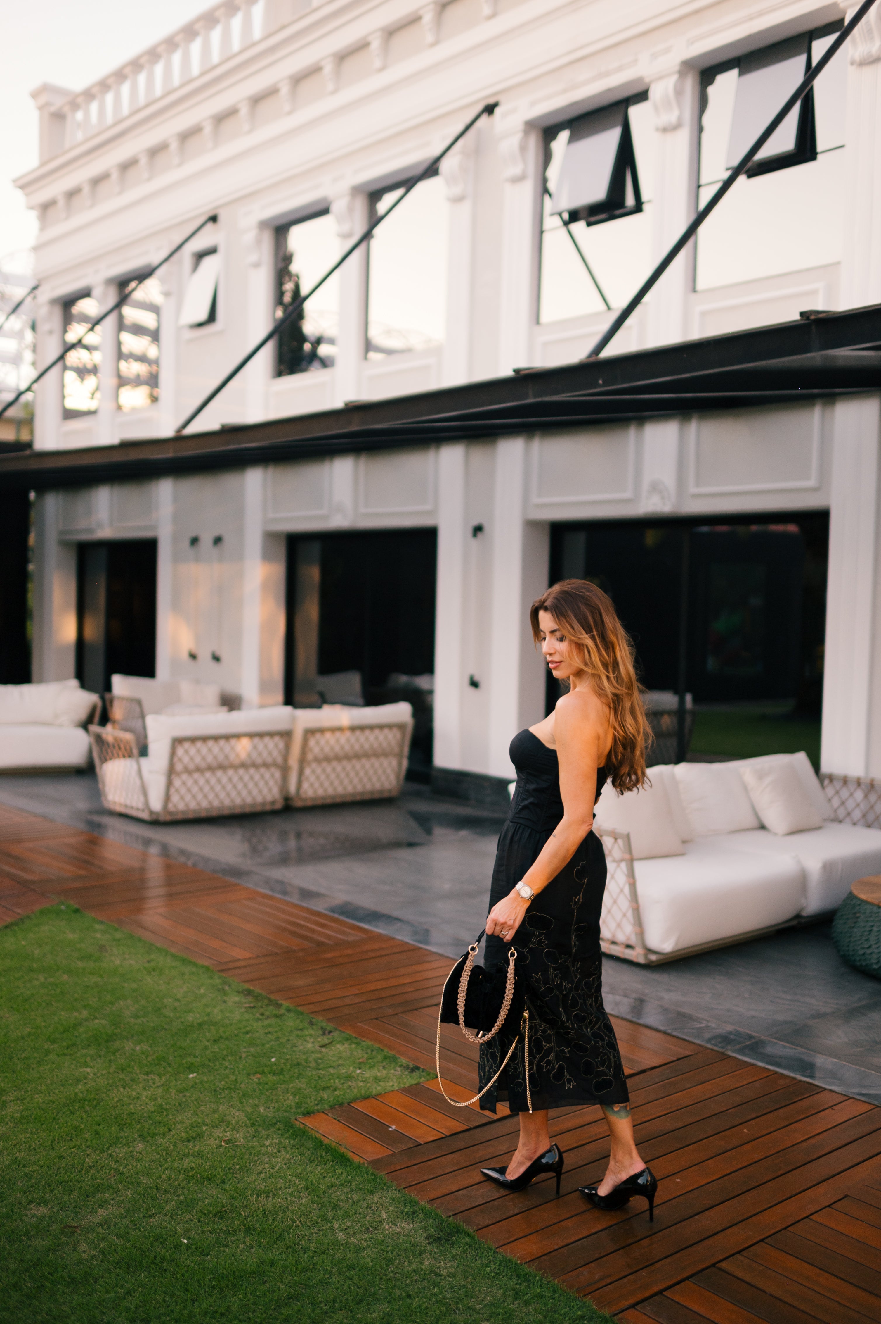 Bolsa Méribel Preta