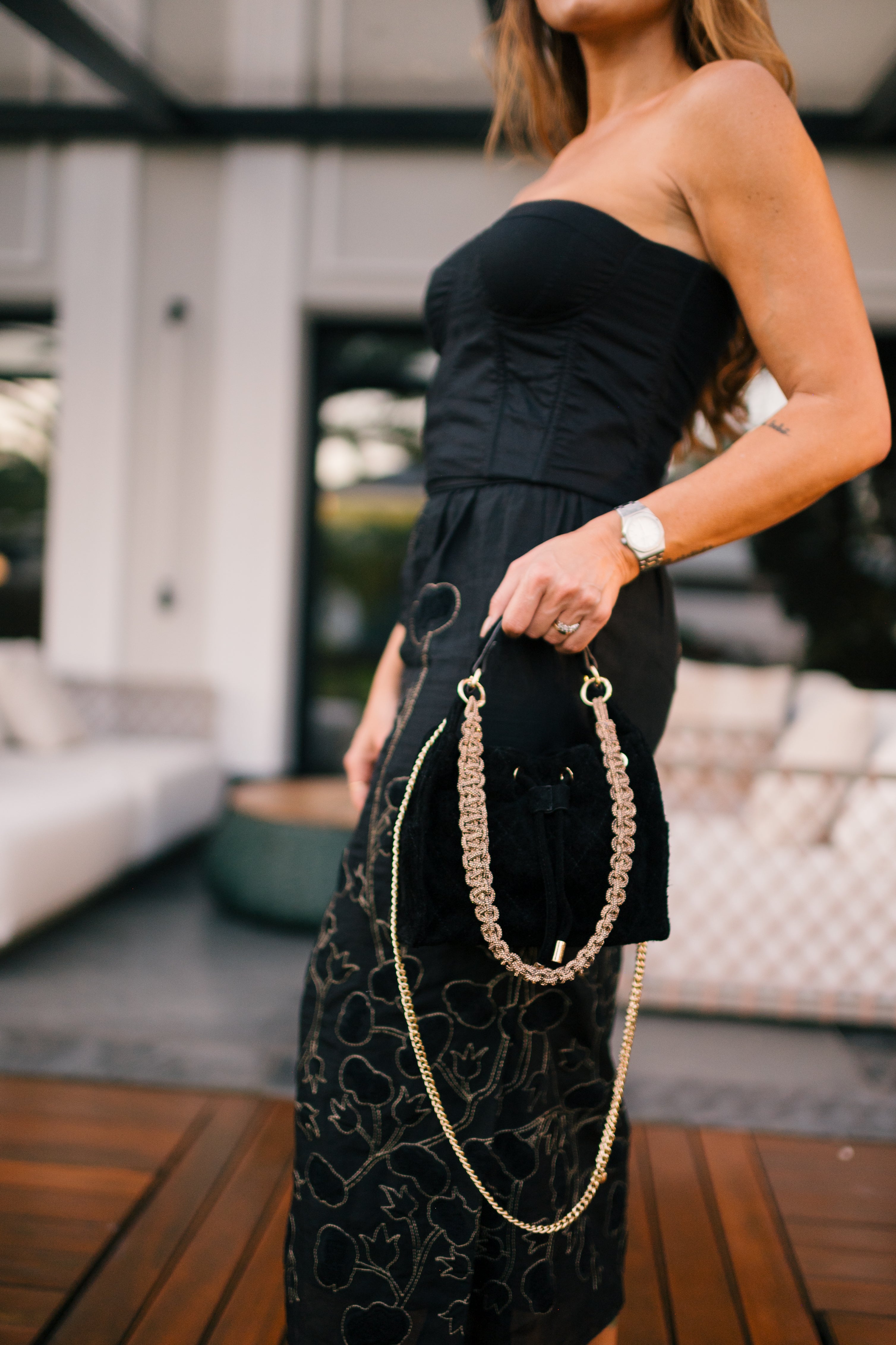 Bolsa Méribel Preta