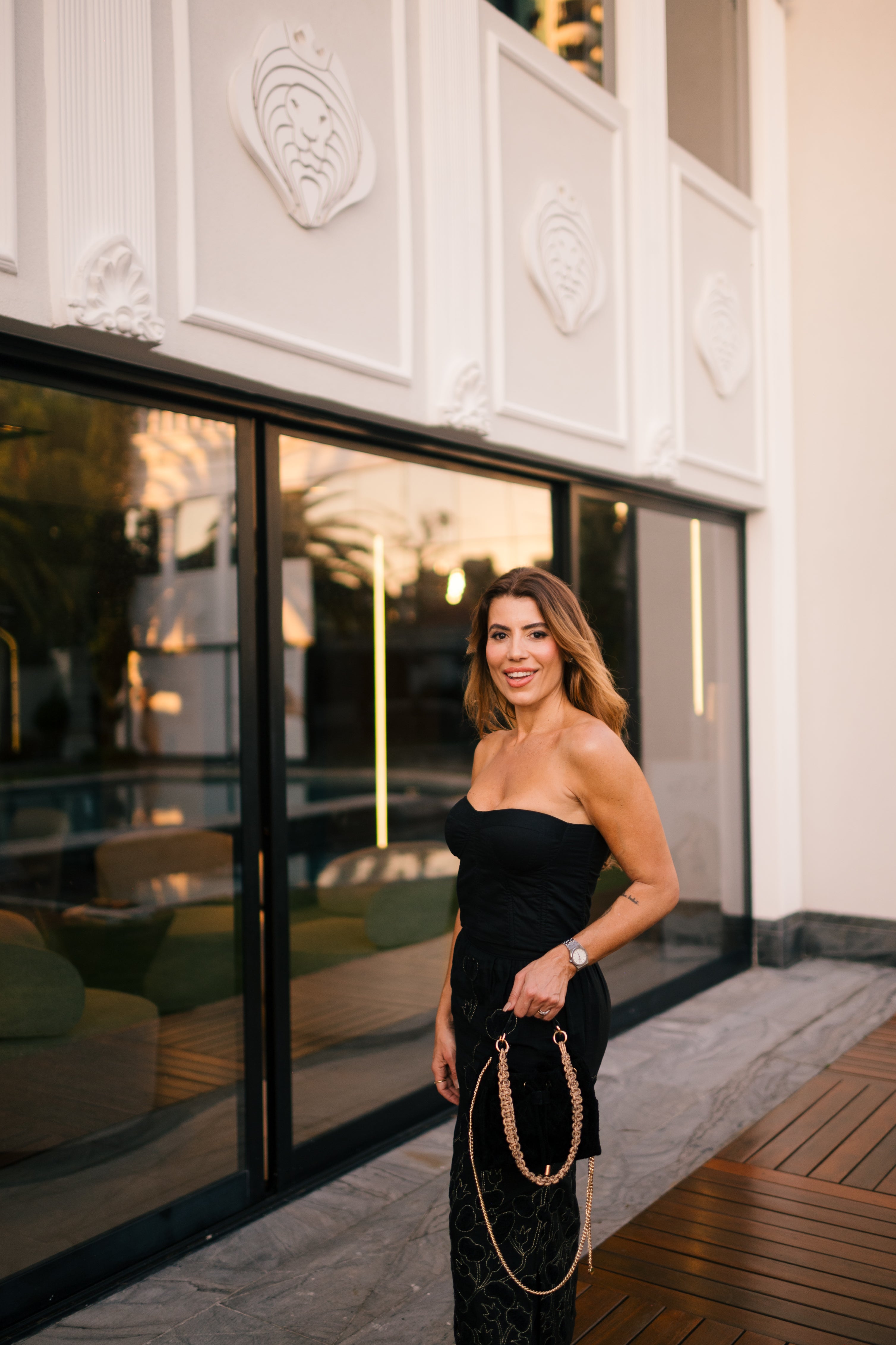 Bolsa Méribel Preta