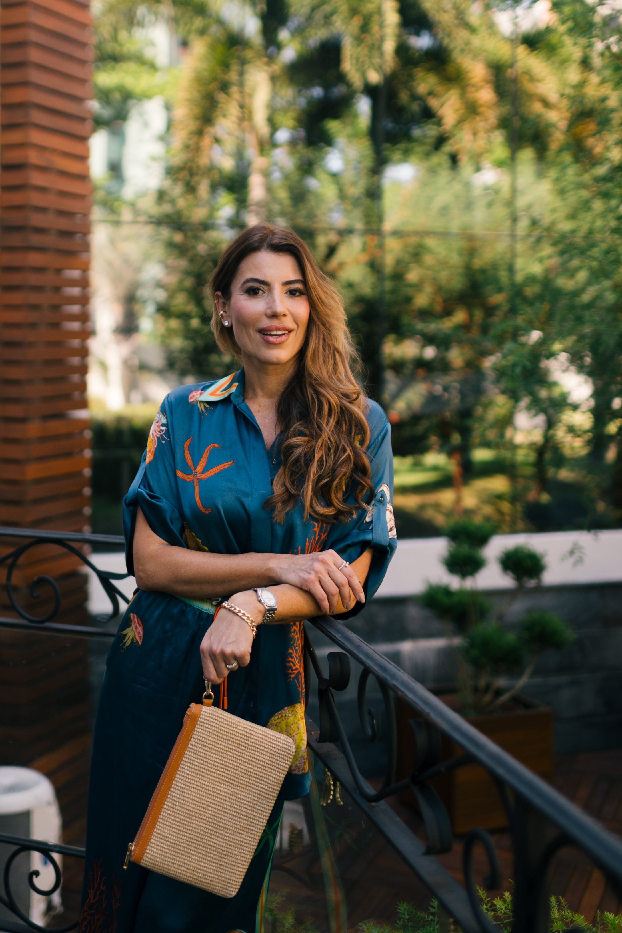 Clutch La Provence Camel