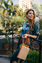 Clutch La Provence Camel