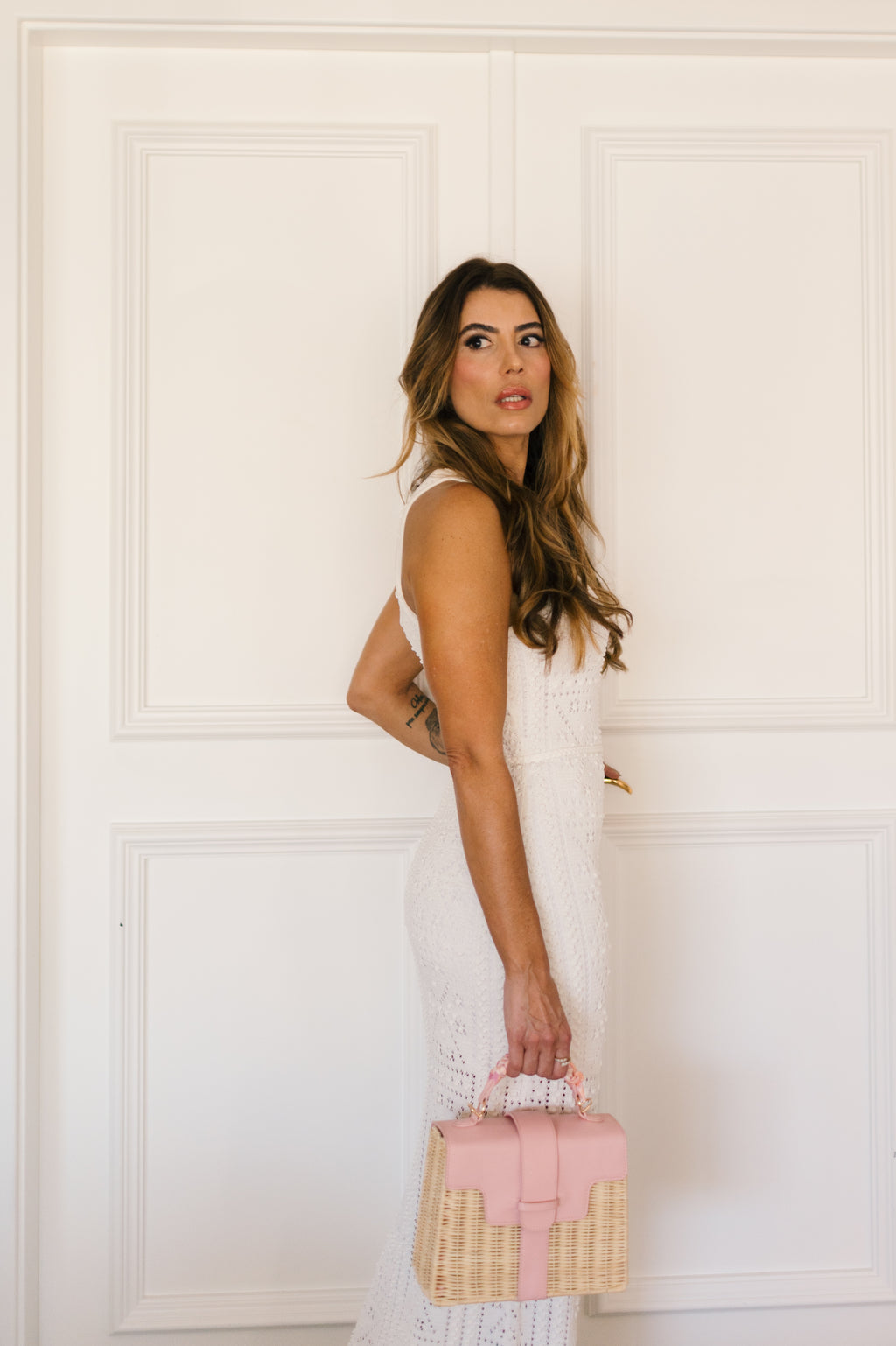 Bolsa Étienne Blush