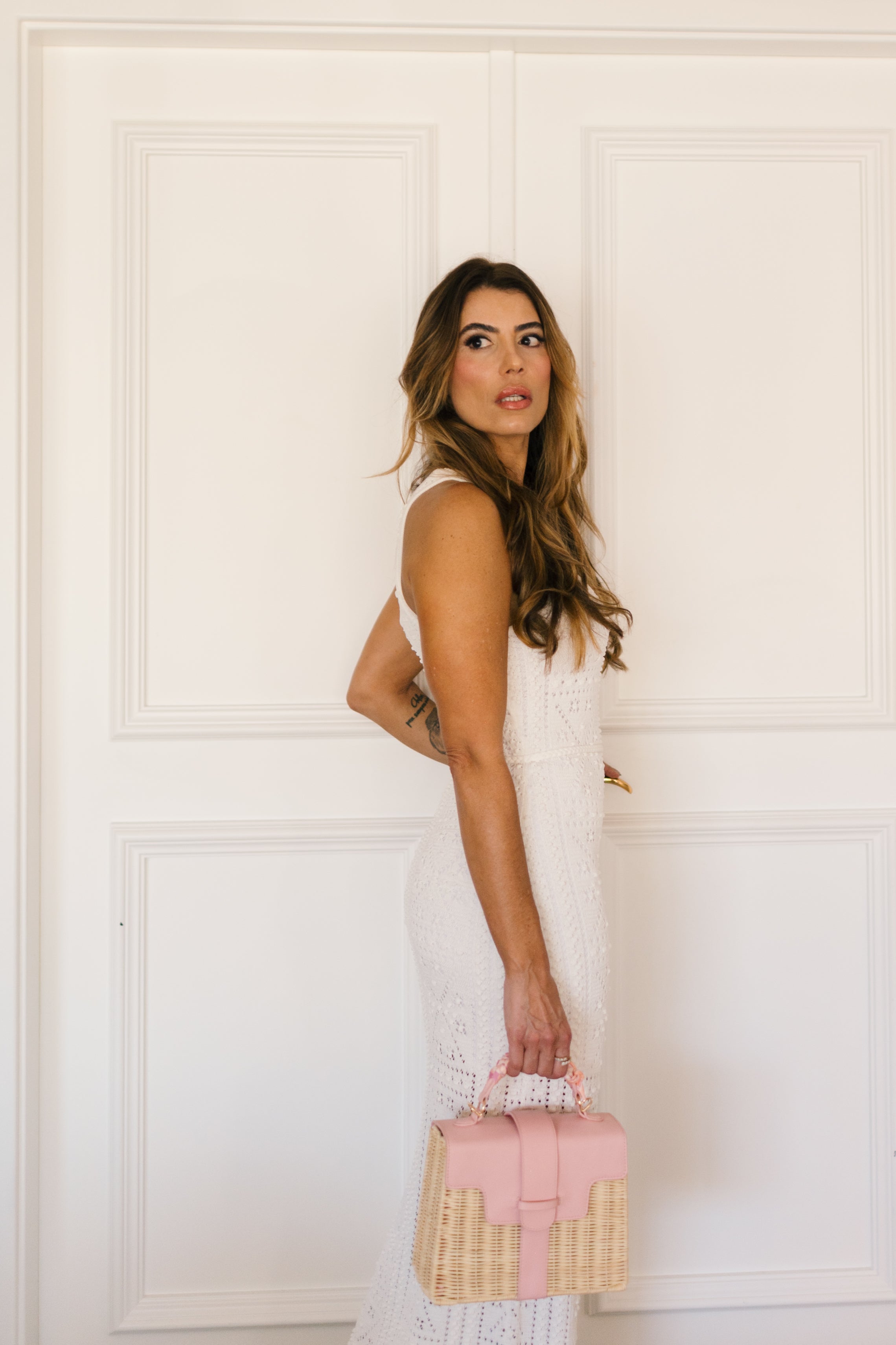 Bolsa Étienne Blush