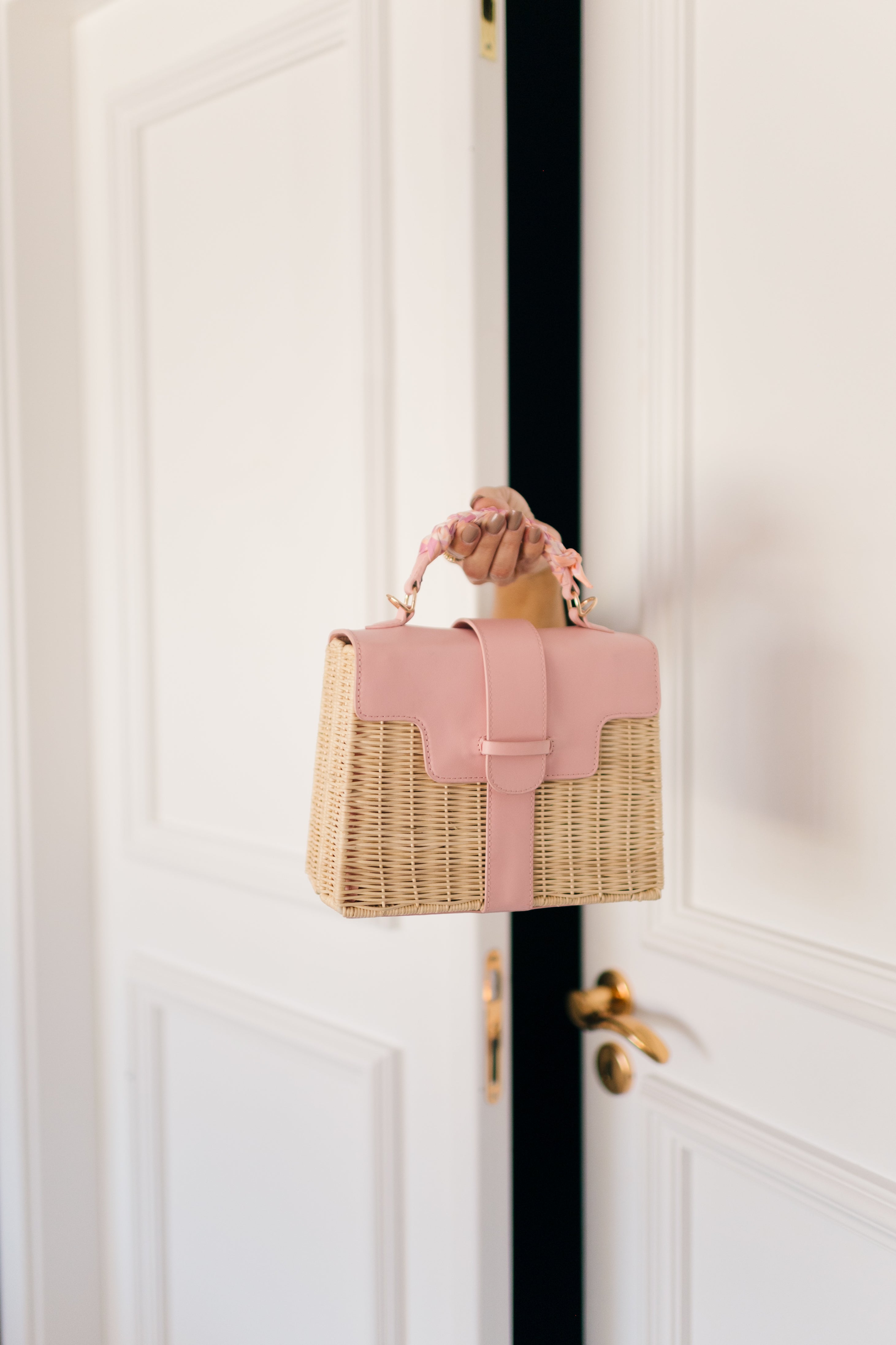 Bolsa Étienne Blush
