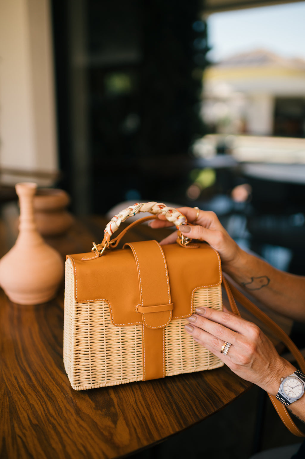 Bolsa Étienne Camel